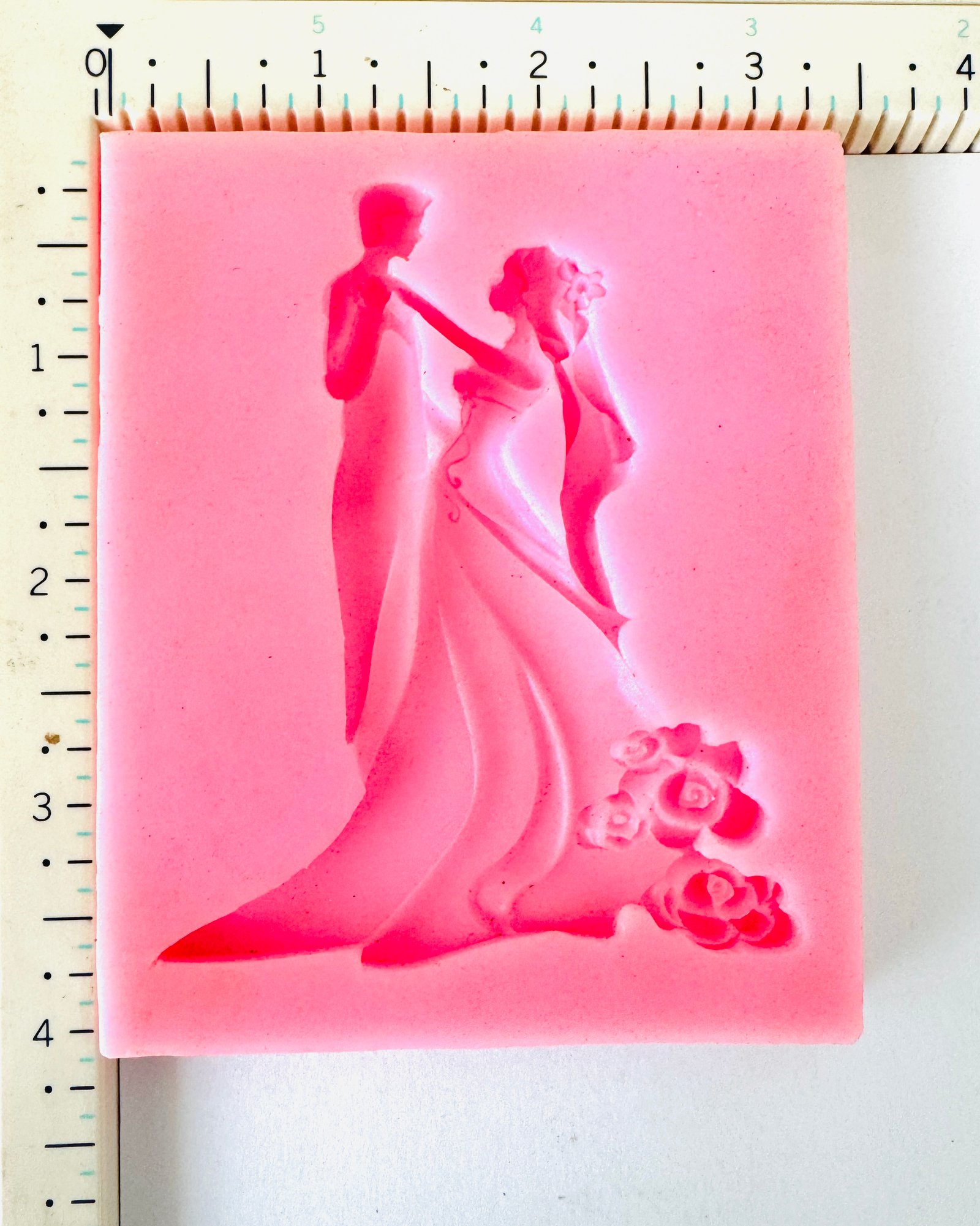 Bride & Groom Wedding Silicone Mould