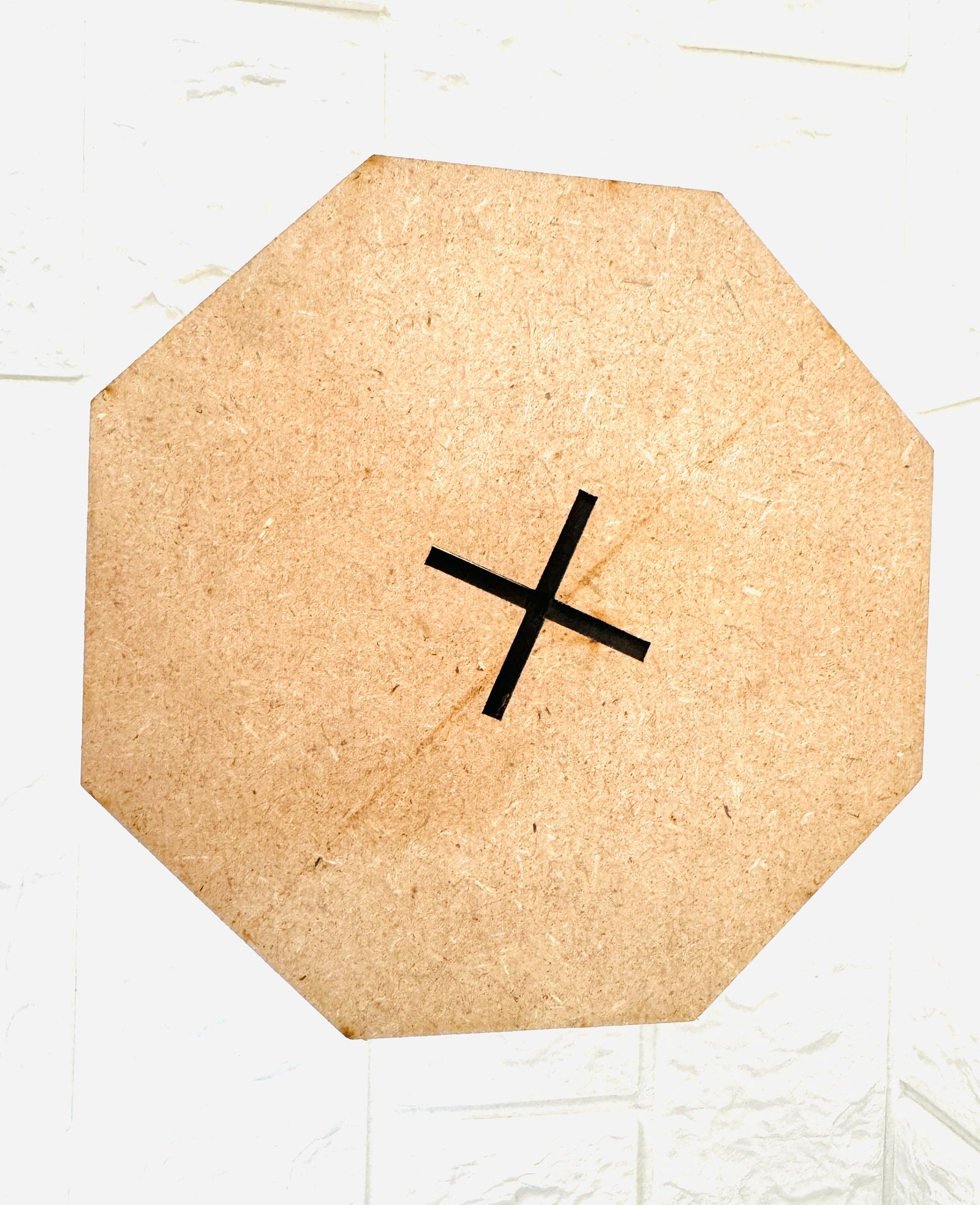 Mini hexagonal table