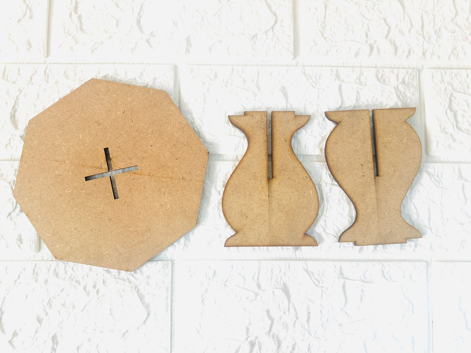 Mini hexagonal table