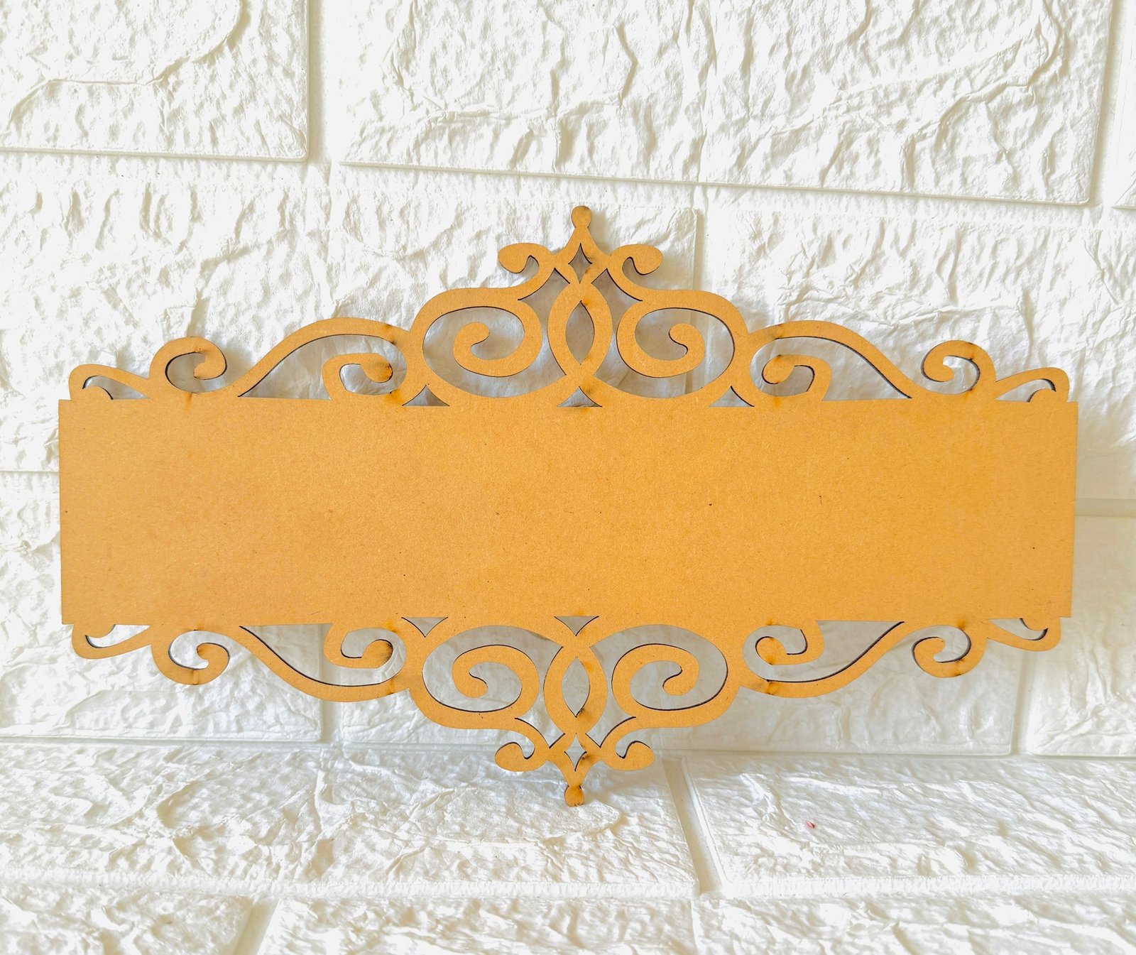 Victorian Style Nameplate base