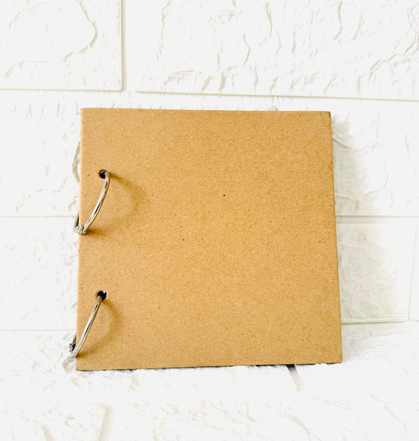 Square Album with 4 pages