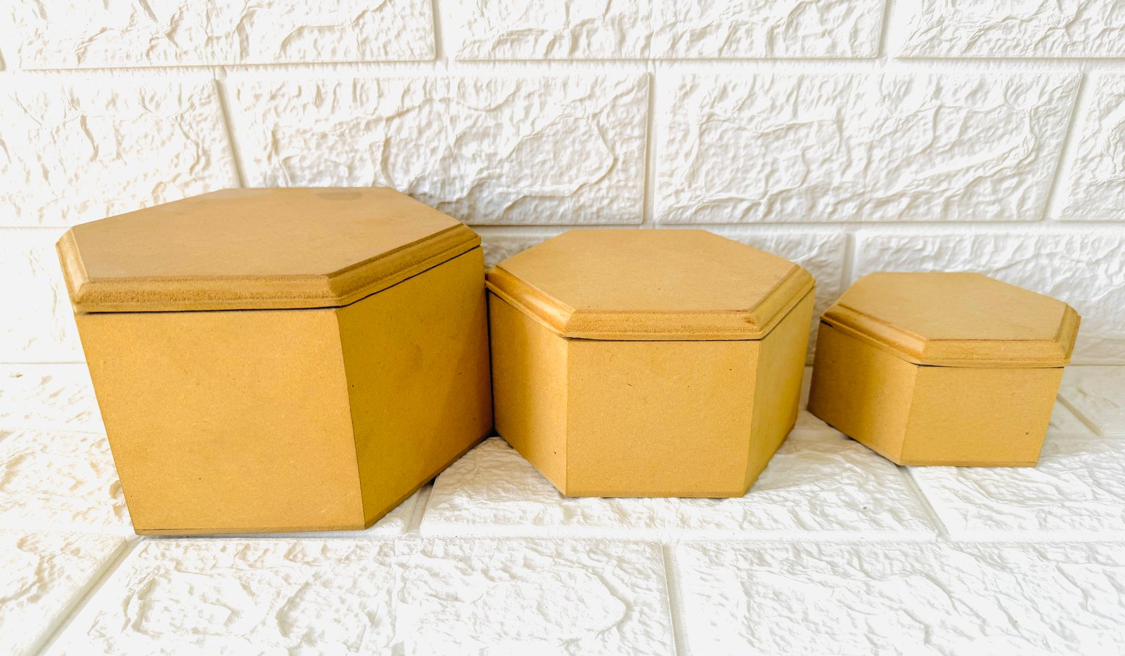 Hexagonal Box Set of 3