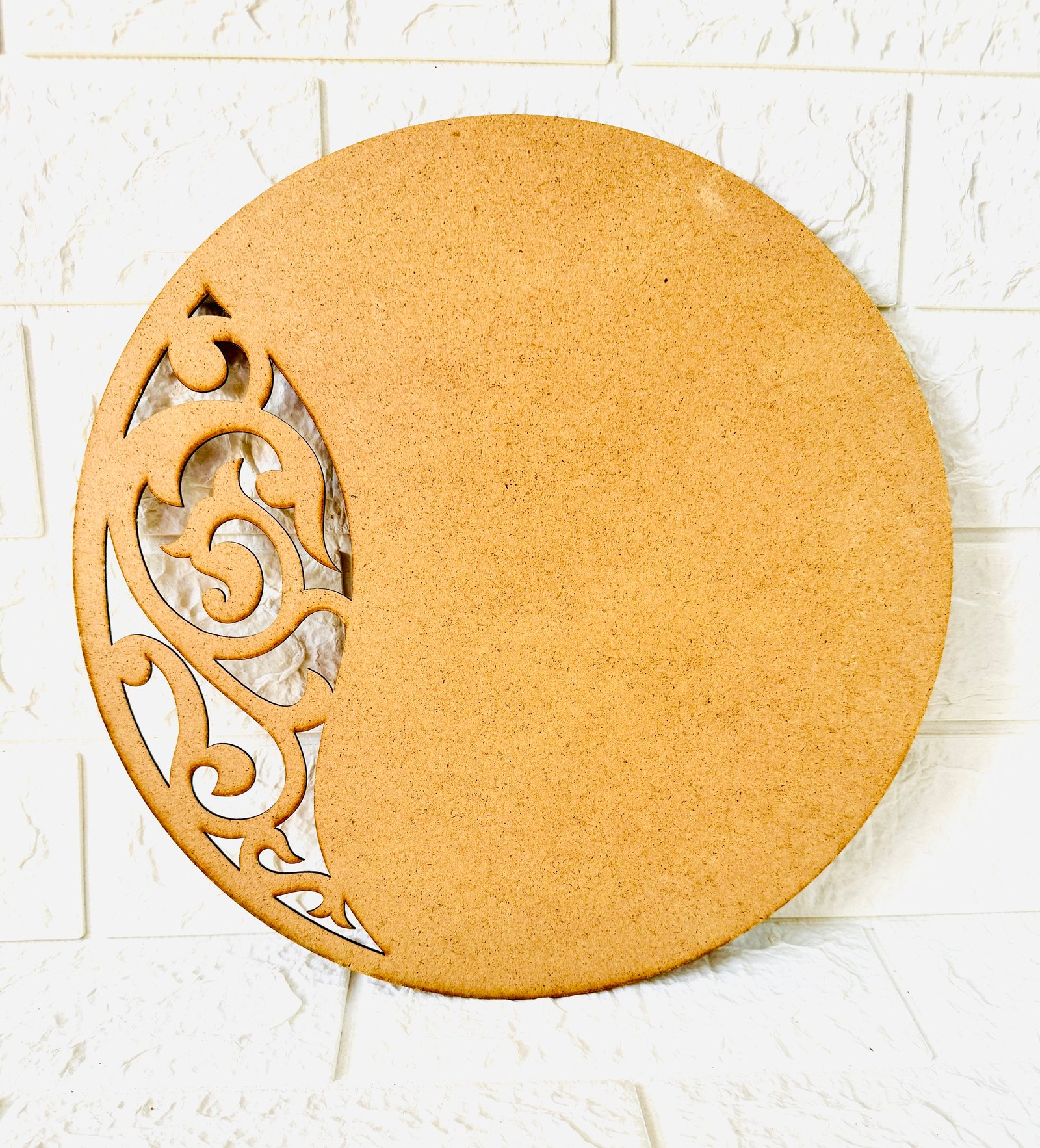 Round Decorative coaster
