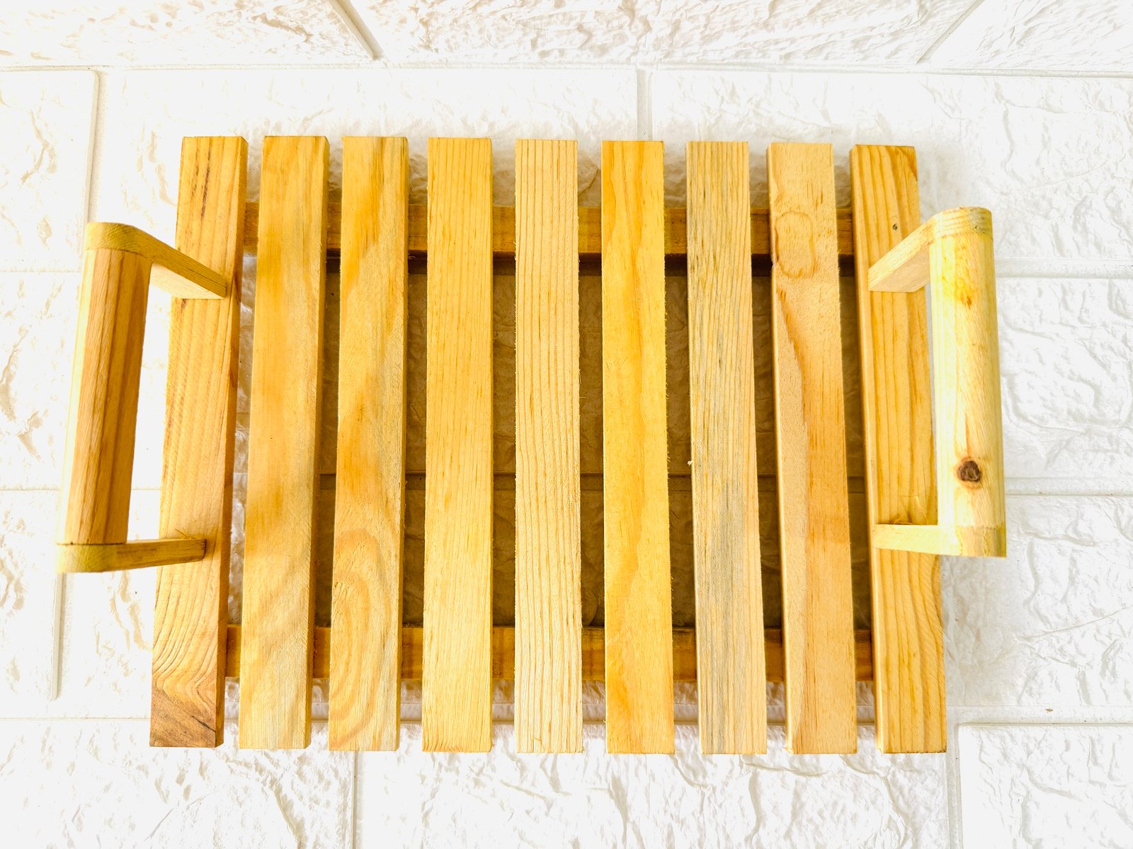 Rectangular nameplate base