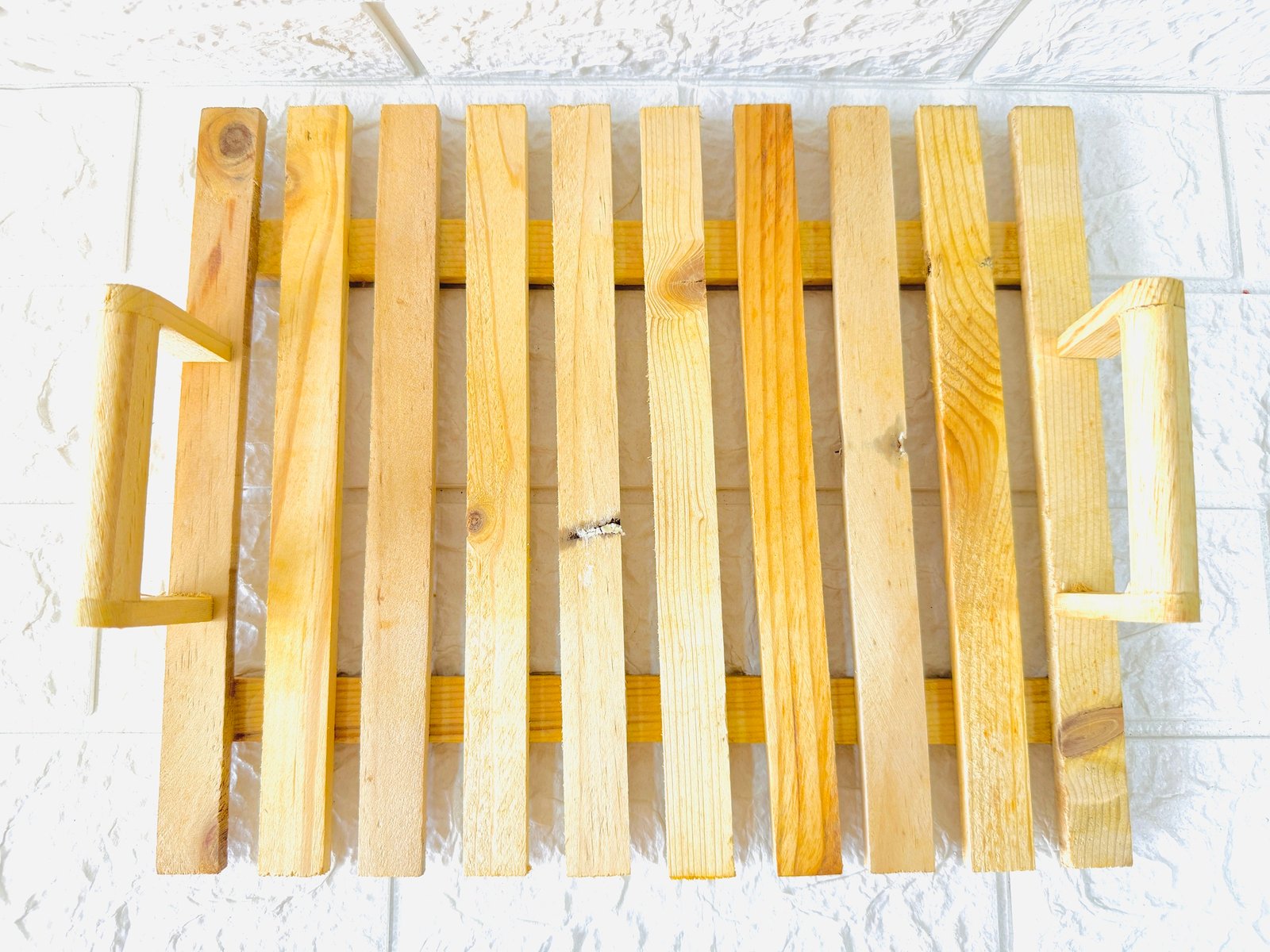 Rectangular nameplate base