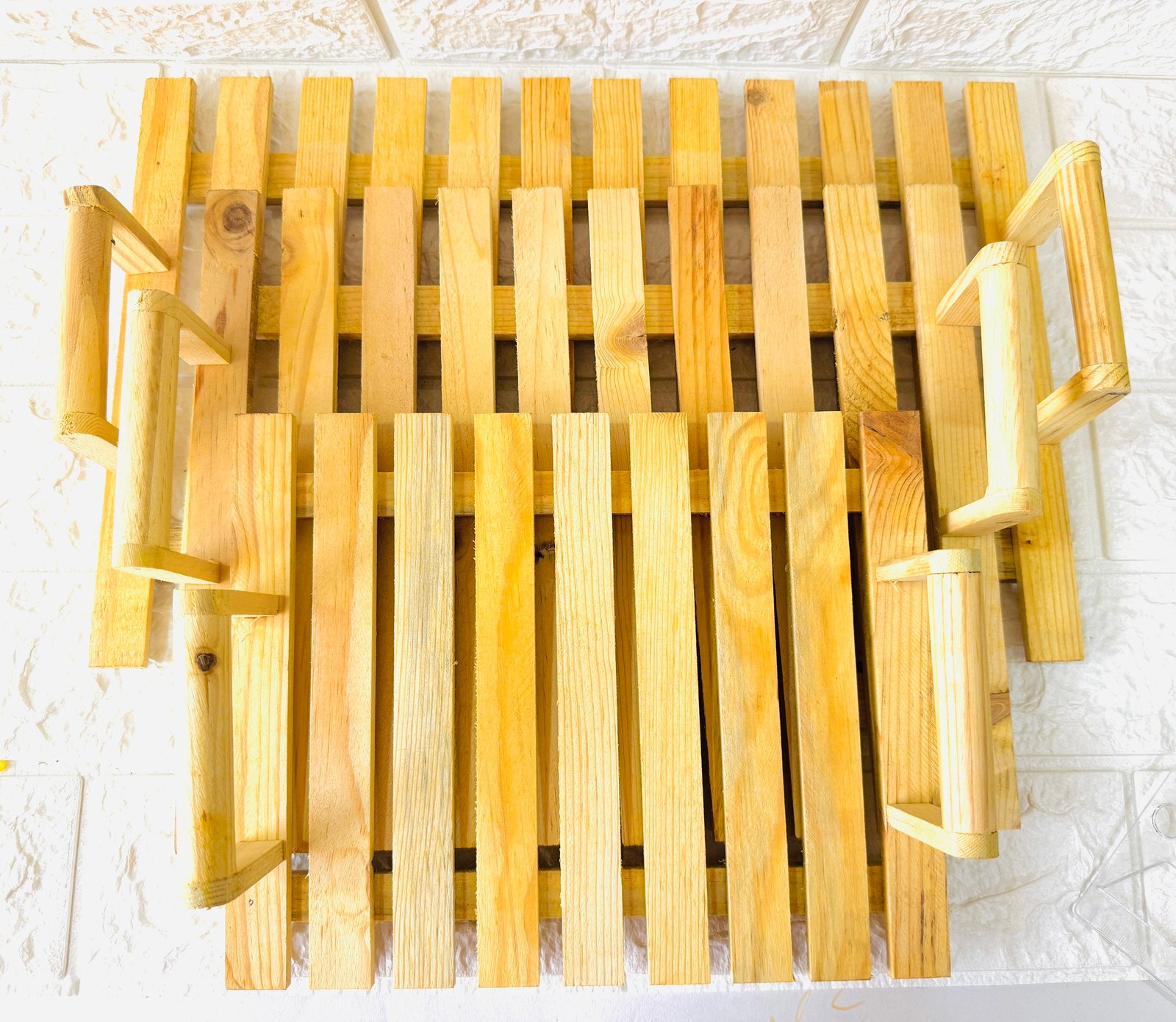 Rectangular nameplate base