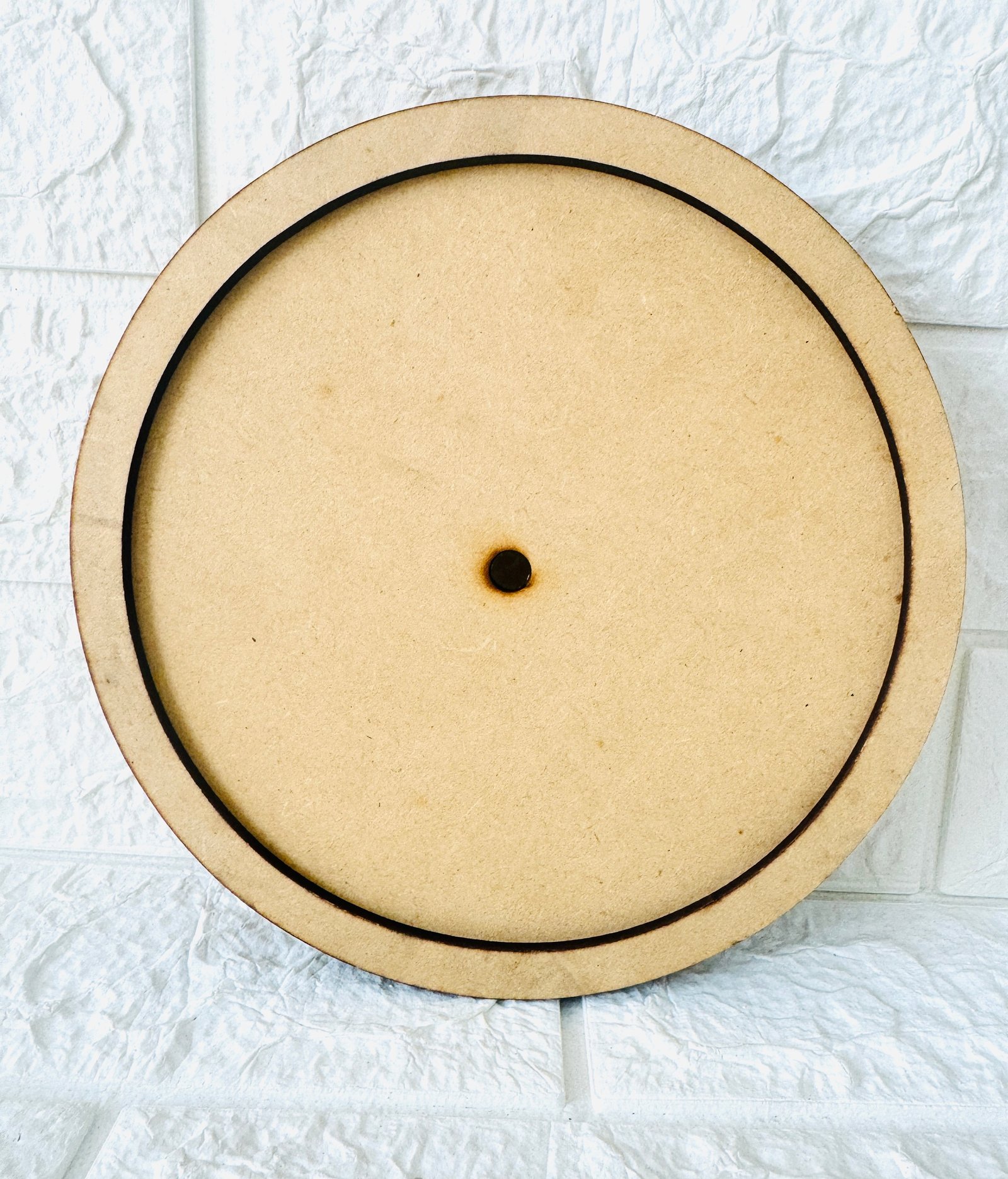 Round small wallclock base