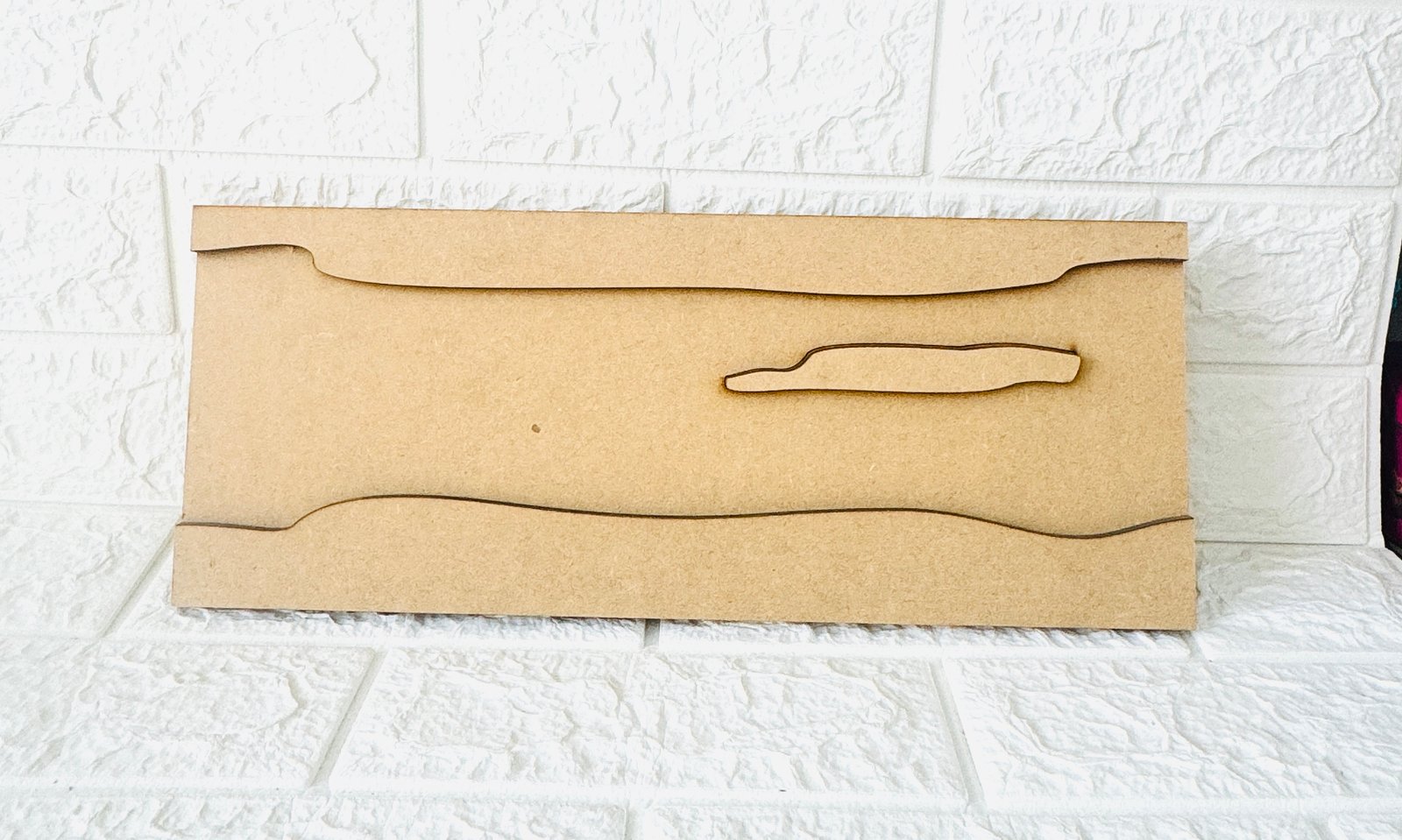 Rectangular Nameplate for Resin work