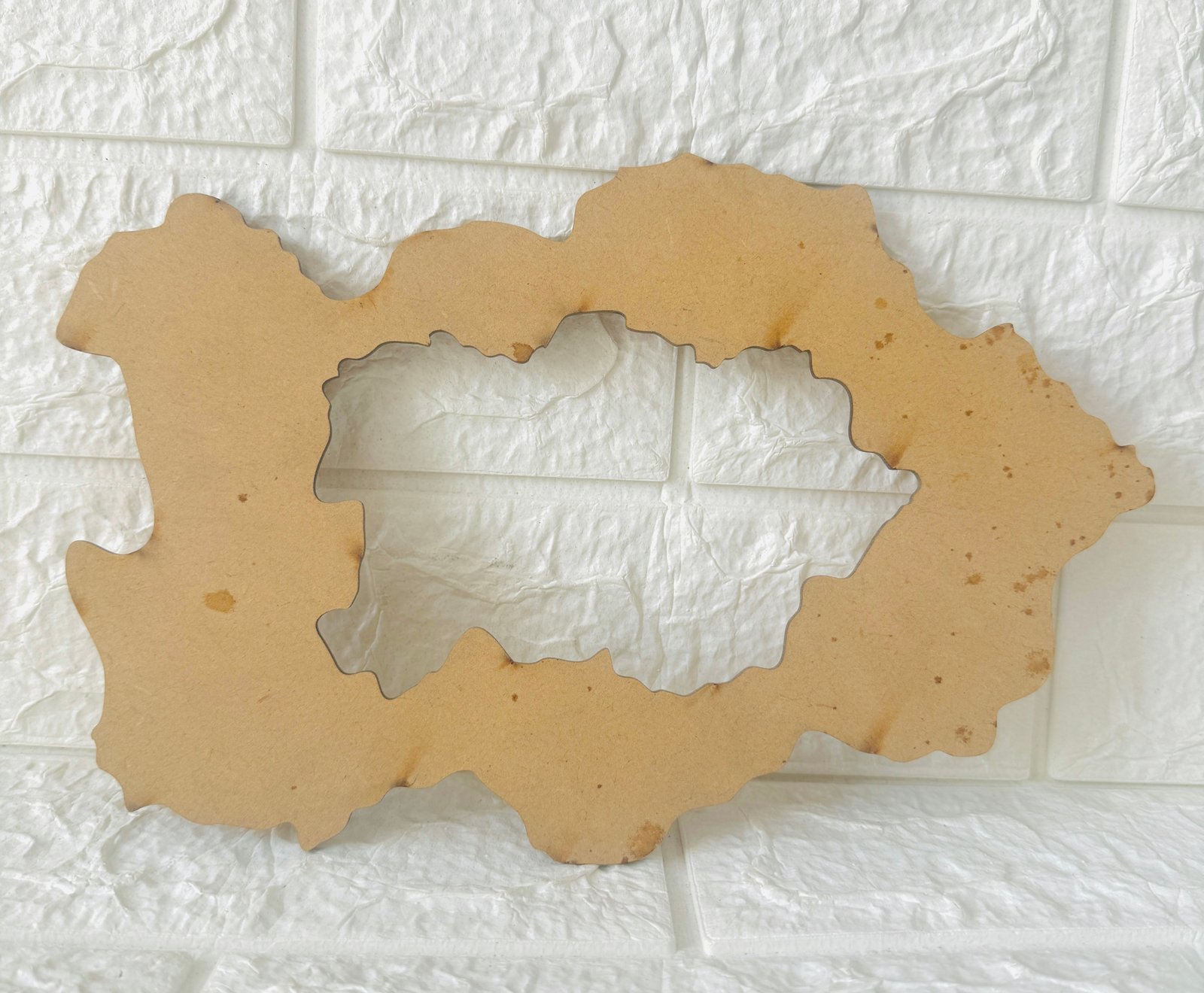 Small Geode Agate base