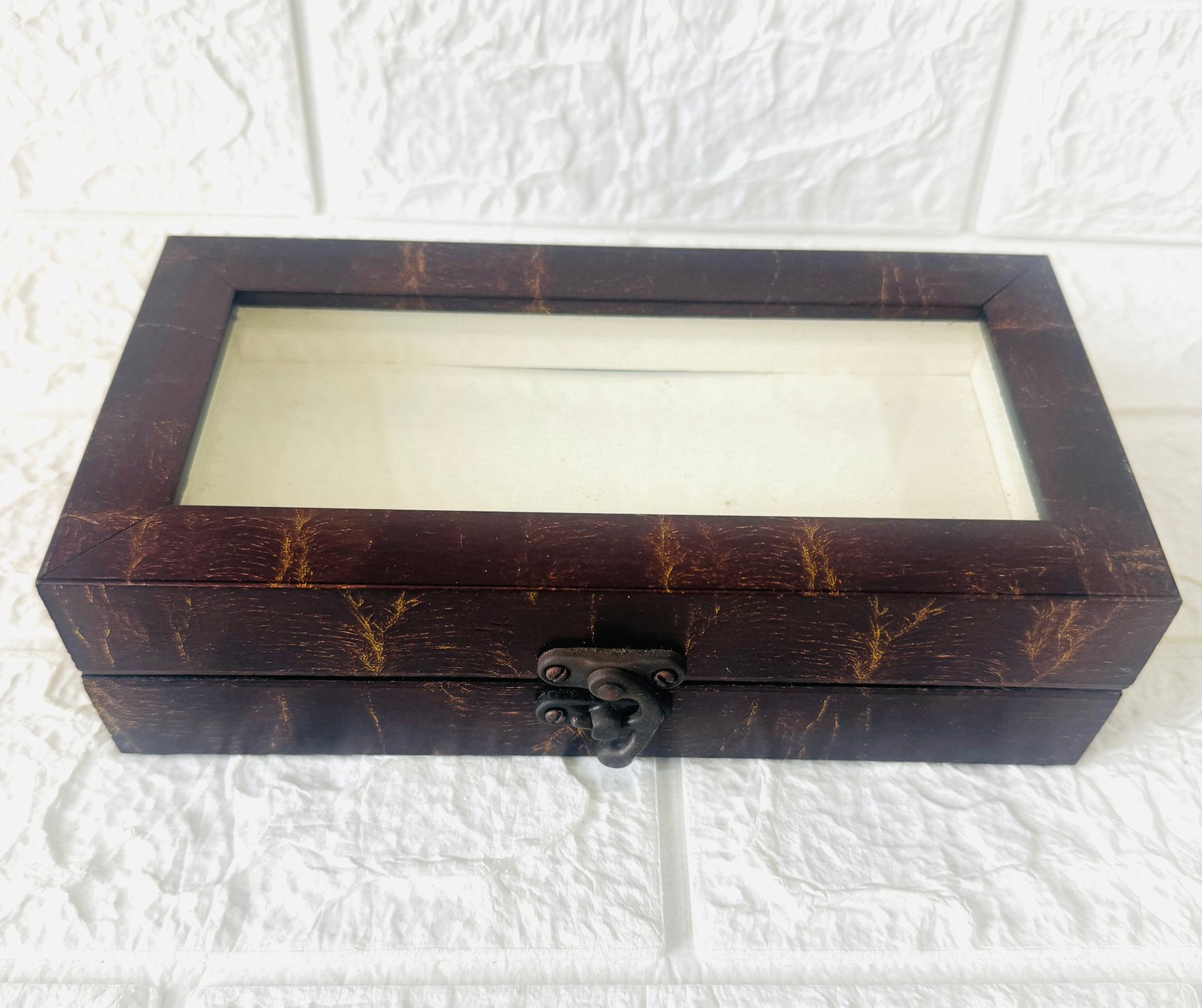 Rectangular box with Acrylic Lid