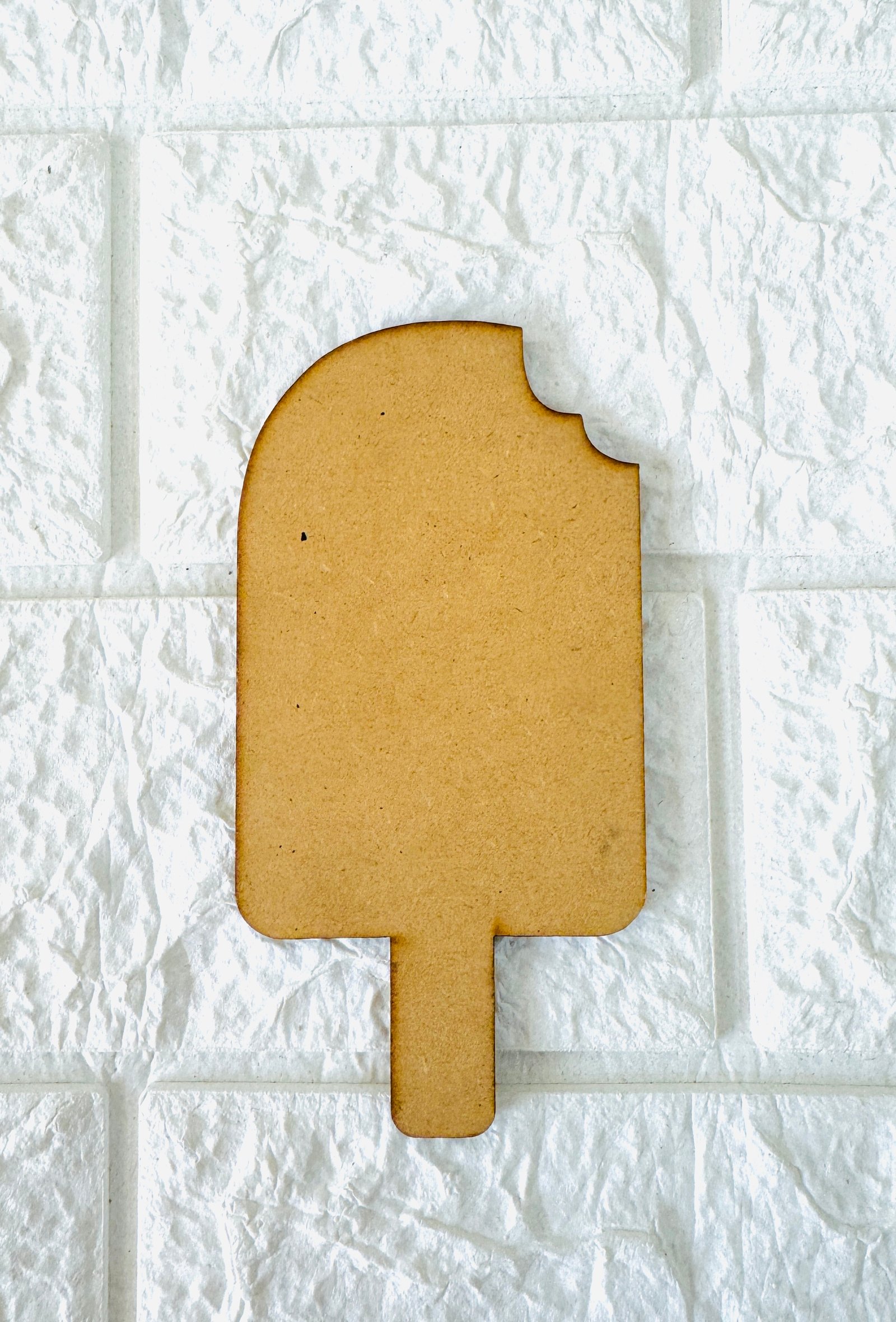 Popsicle shape Fridge magnet base