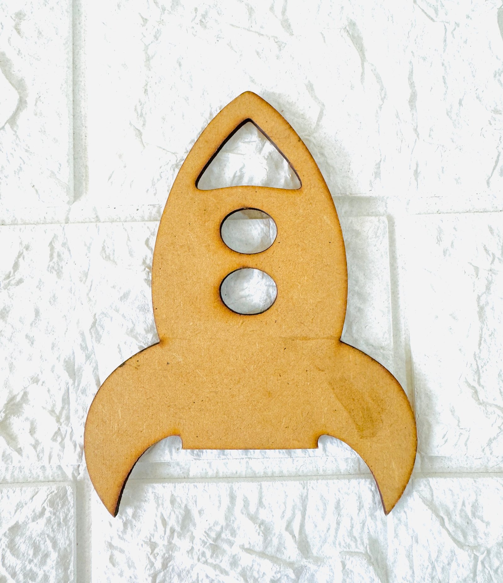 Rocket shape Fridge magnet base