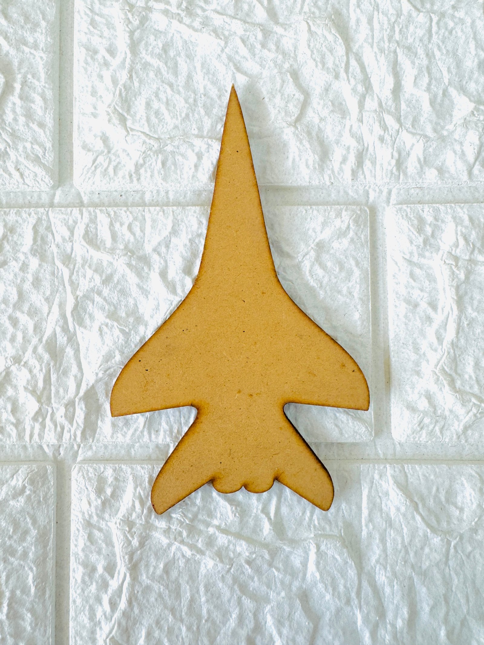 Jet shape fridge magnet base