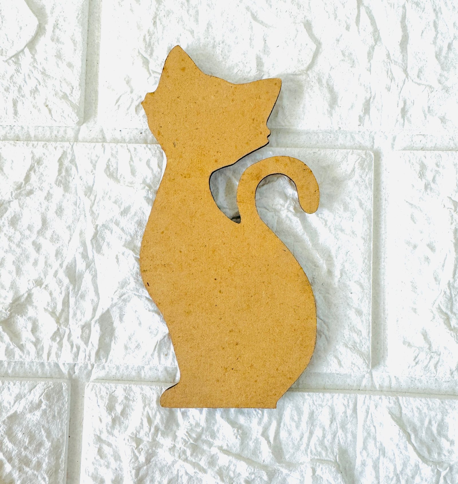 Cat shape fridge magnet base