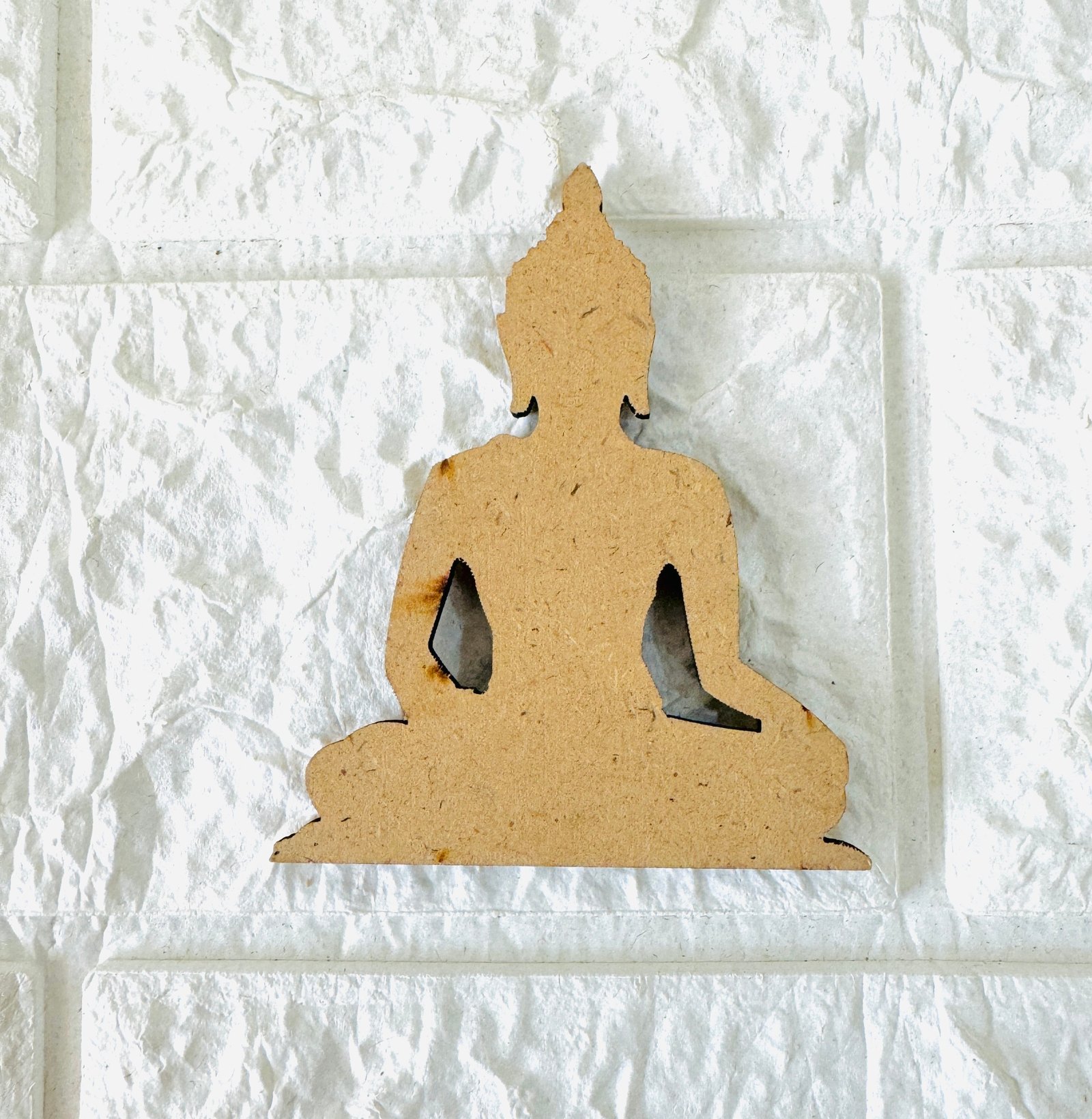 Small Buddha cutout