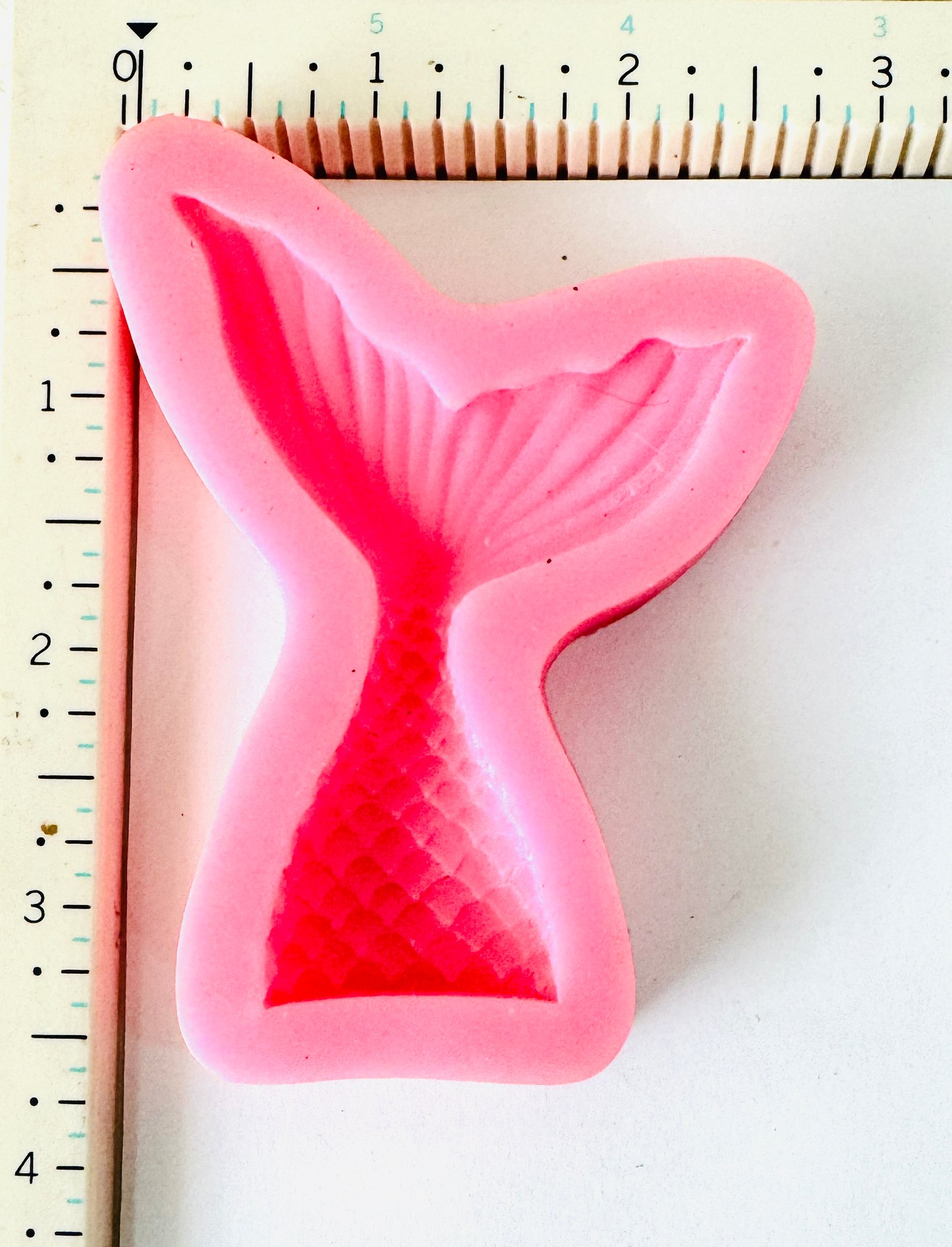 Mermaid Tail Silicone Mould