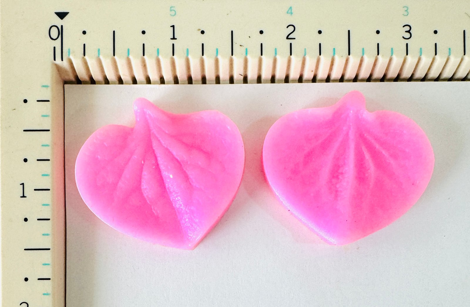 Mini Leaf Silicone Mould – Twin Design