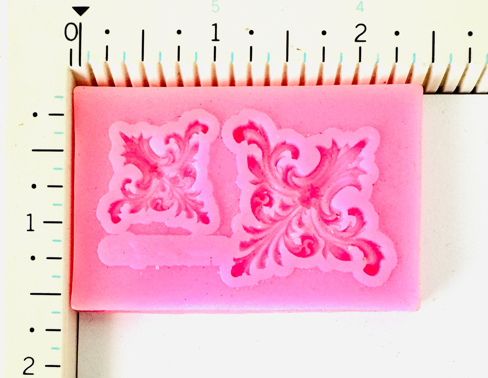 Mini Ornamental Corner & Strip Silicone Mould (Set Design)
