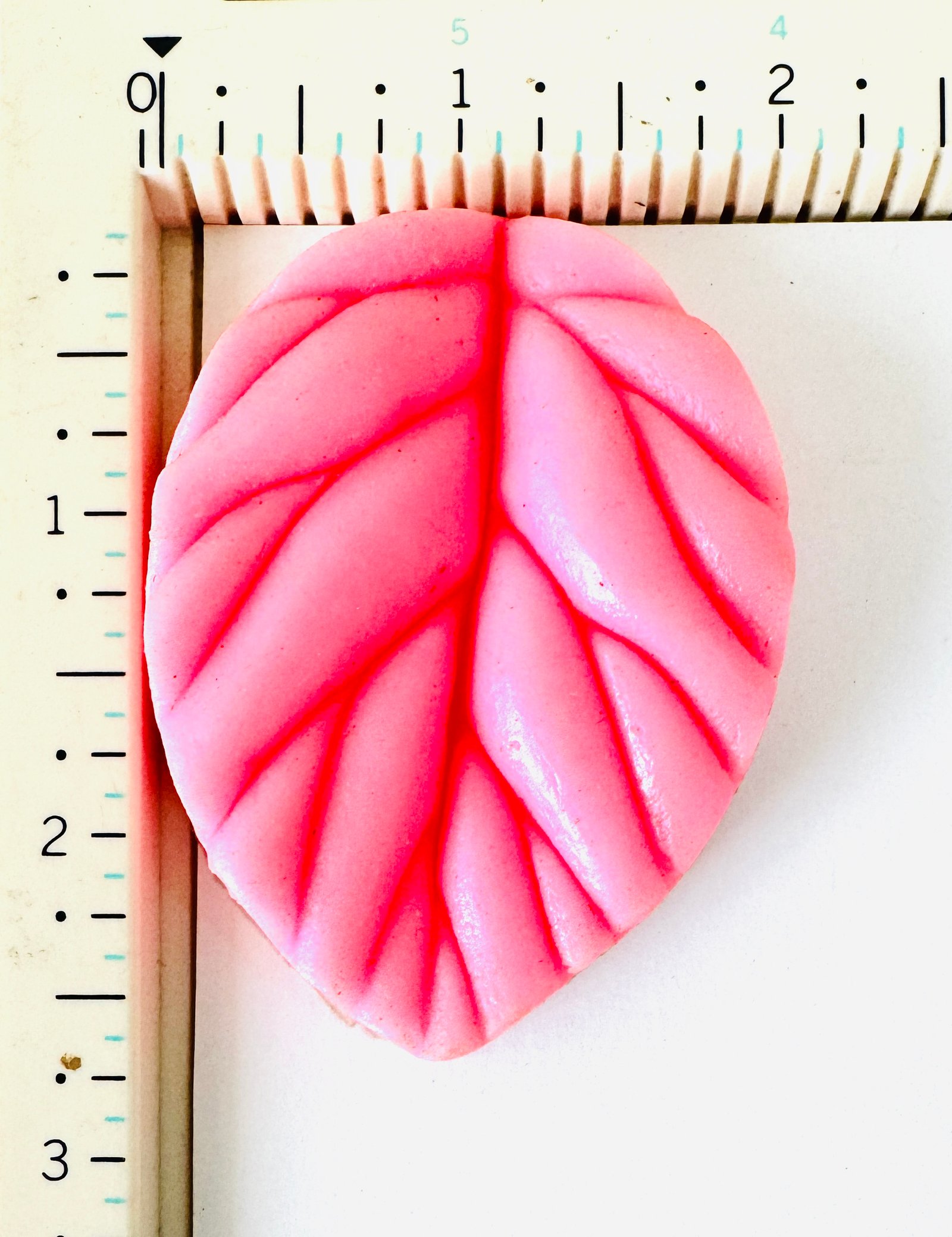 Realistic Leaf Vein Silicone Mould – Type A + B