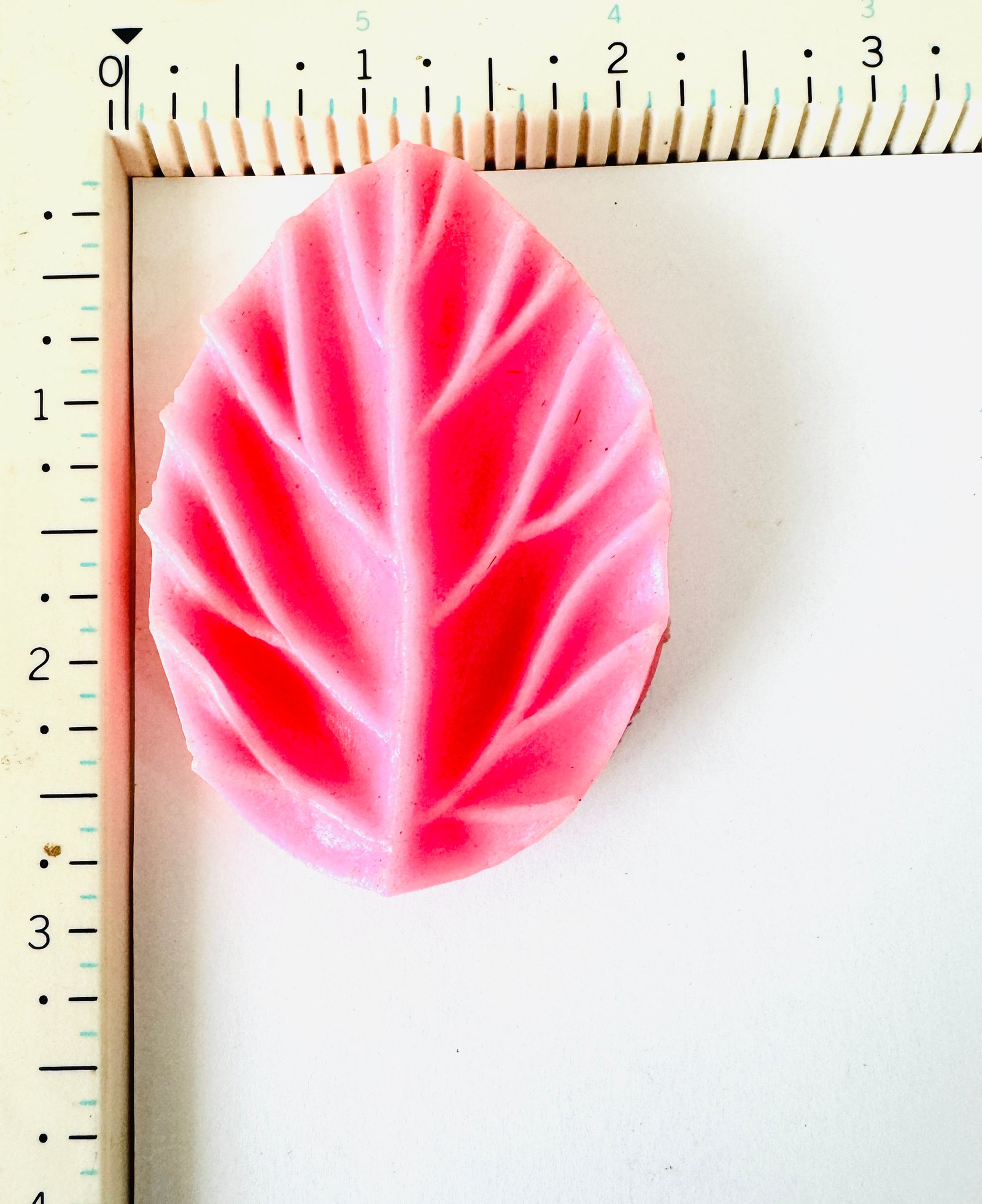 Realistic Leaf Vein Silicone Mould – Type A + B