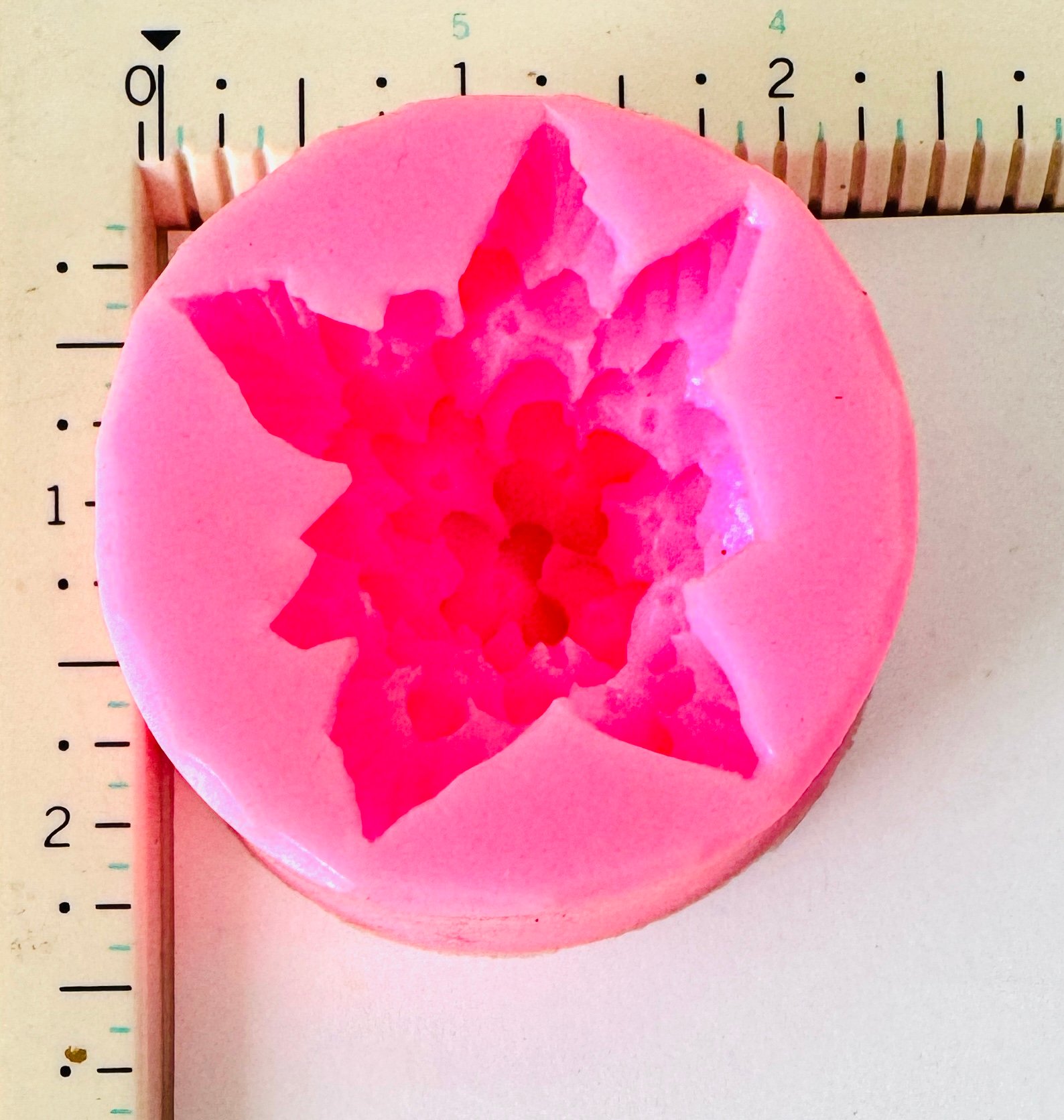 Star Bloom Floral Silicone Mould