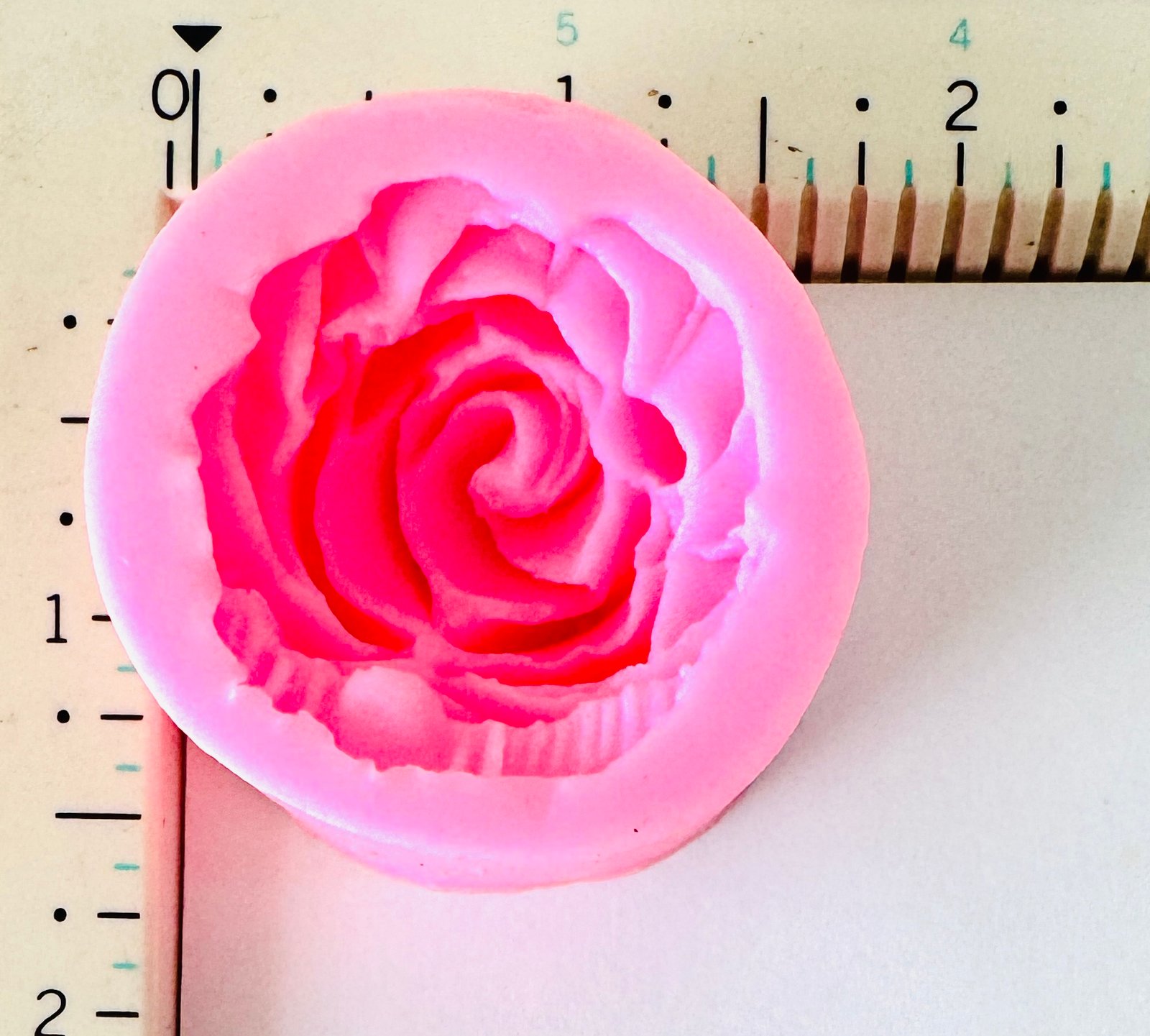 Classic Rose Flower Silicone Mould