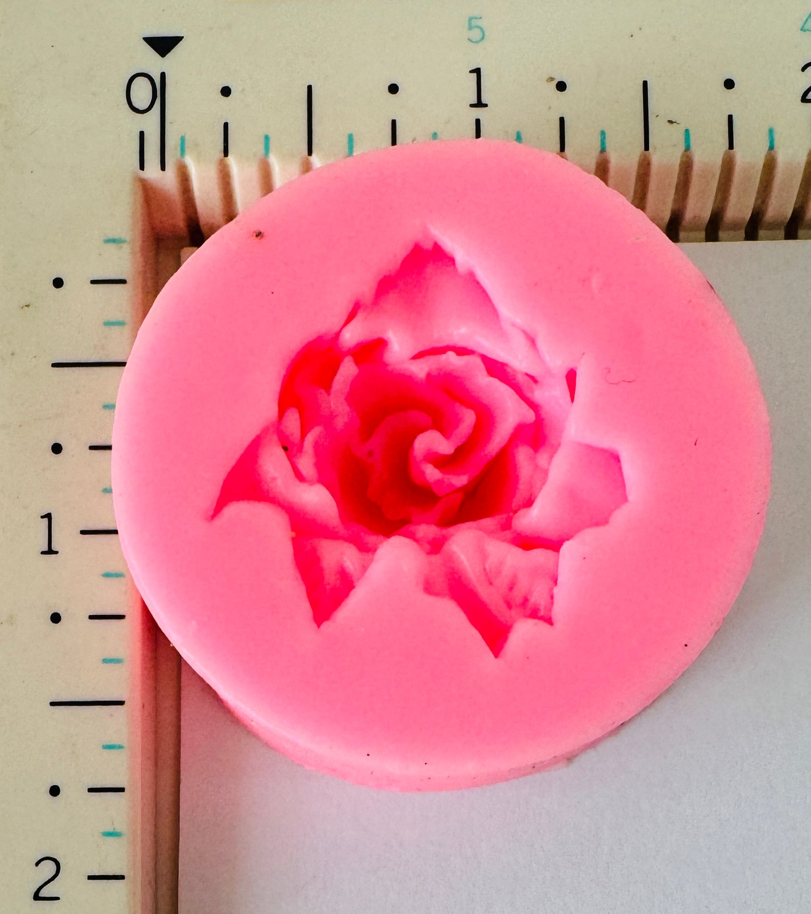 Layered Rose Petal Silicone Mould