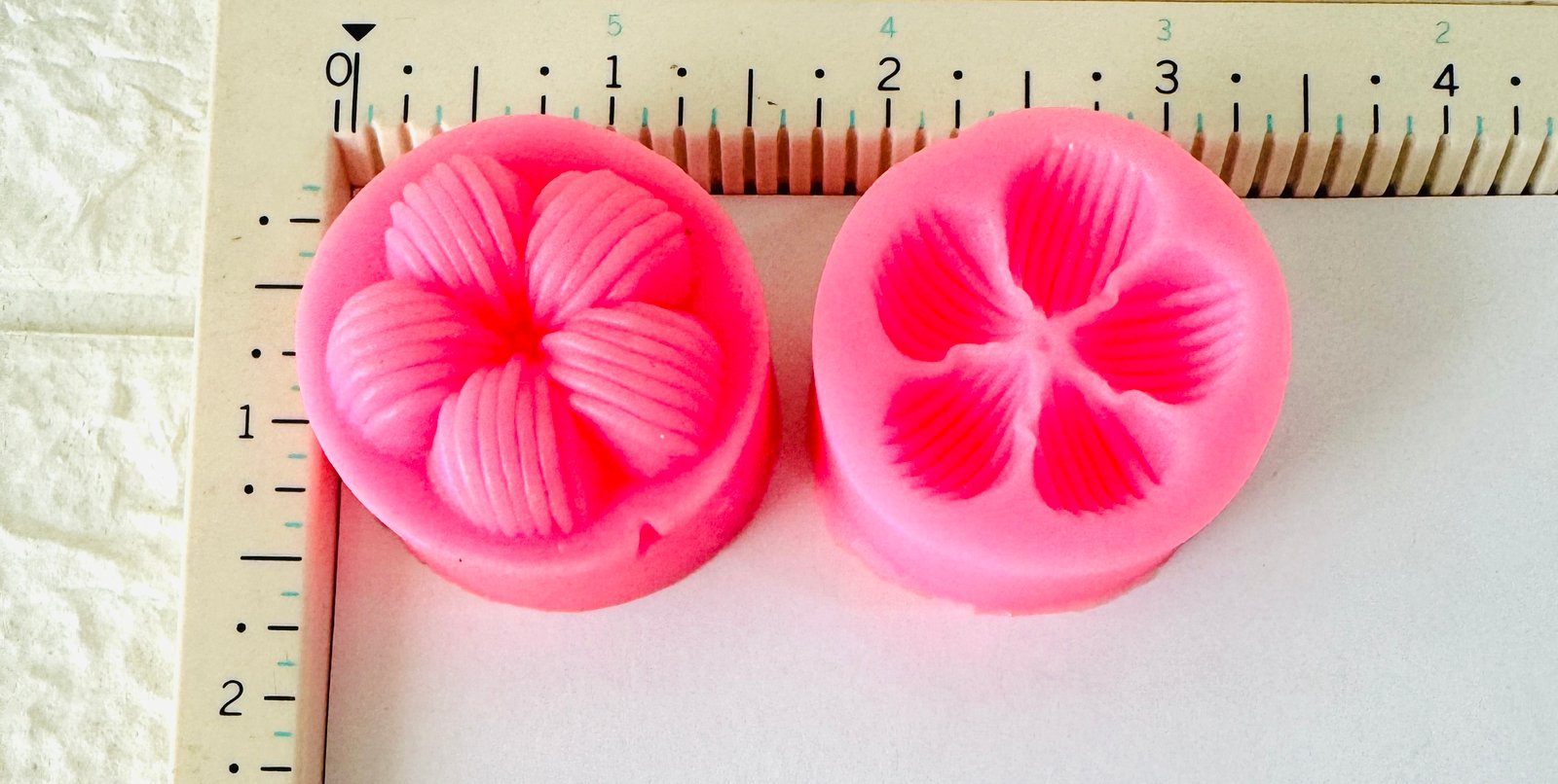 3D Flower Duo Silicone Mould