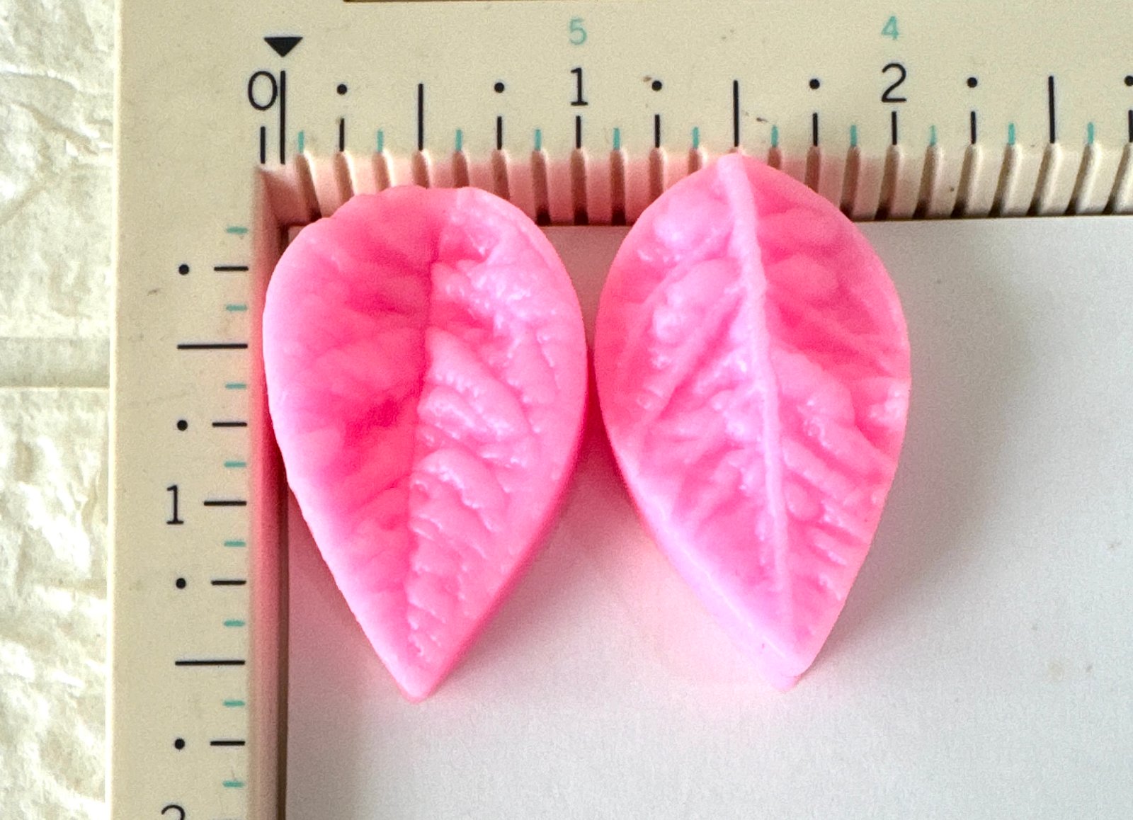 Twin Leaf Veiner Silicone Mould