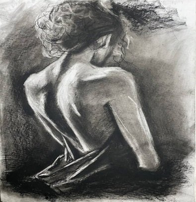 Charcoal Painting 2