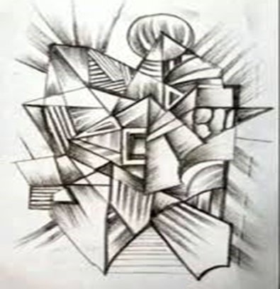 Charcoal Painting 4