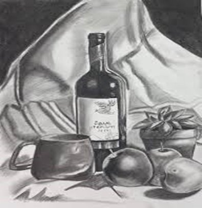 Charcoal Painting 6