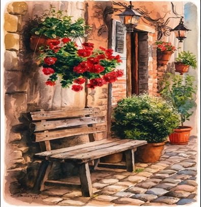 Watercolor Painting 3